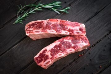 Cross Cut Short Ribs