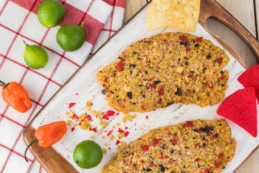 Tortilla Crusted Tilapia ‘Gluten’