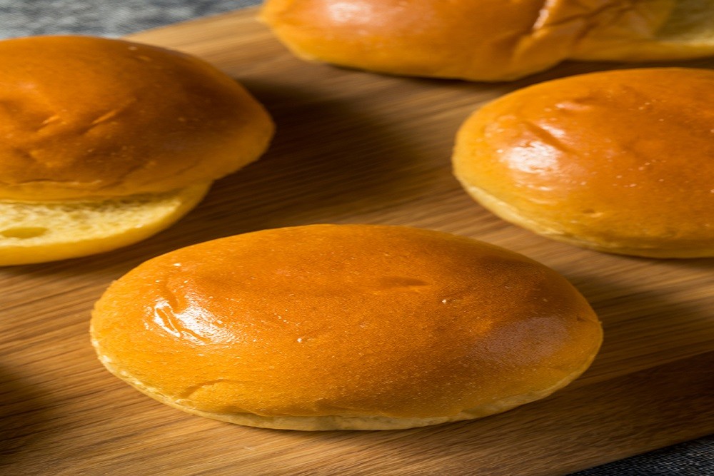 Brioche – Hamburger Bun ‘Gluten’