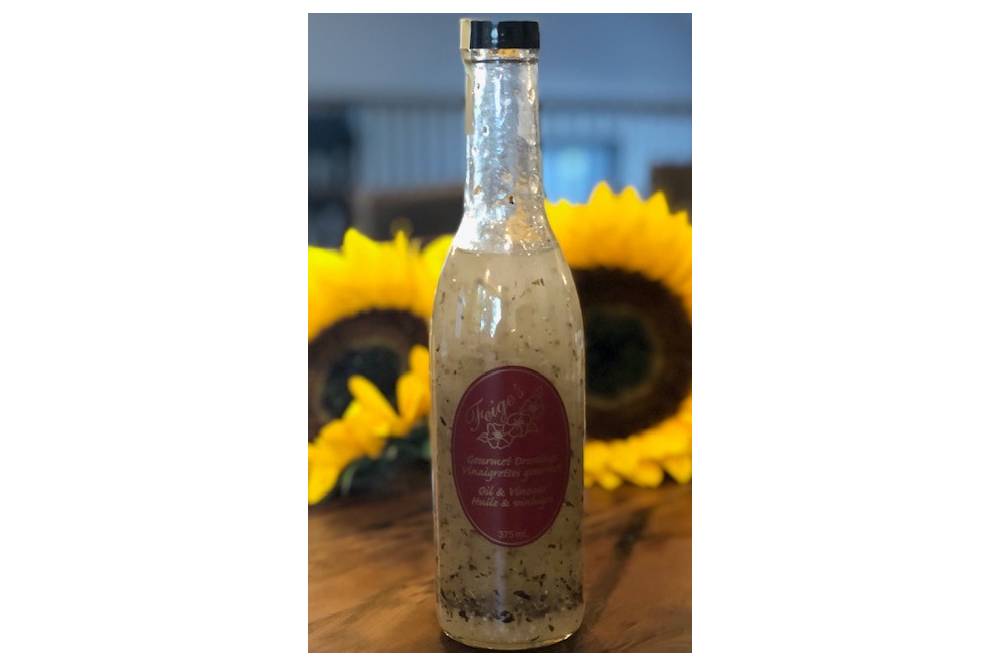 Feige’s Oil and Vinegar Dressing