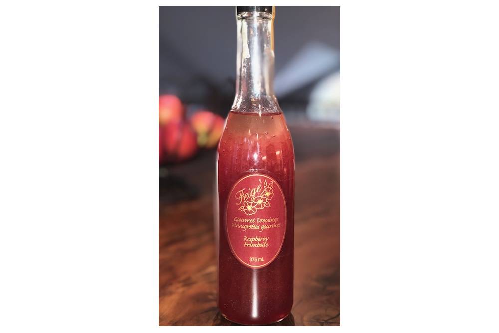 Feige’s Raspberry Dressing
