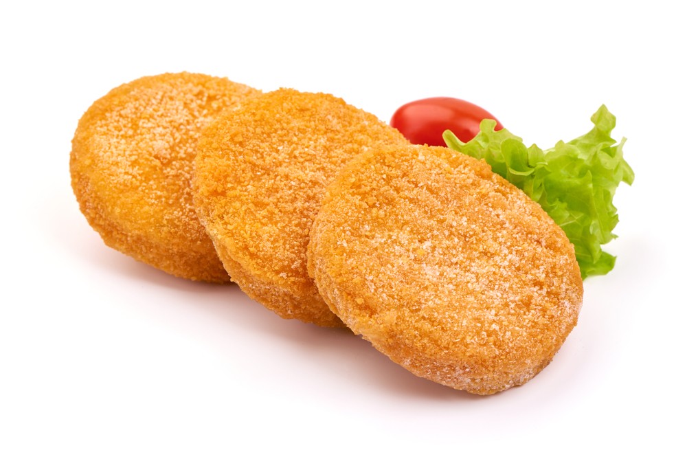 Breaded Chicken Burgers – 4oz ‘Gluten’