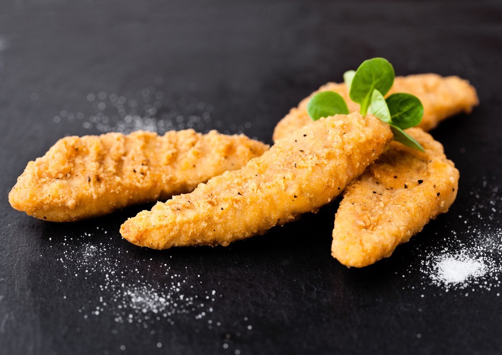 Seasoned Breaded Chicken Strips – Gluten