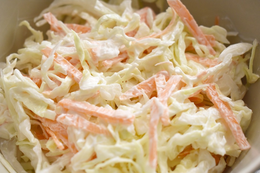 Stone Crock Coleslaw Salad