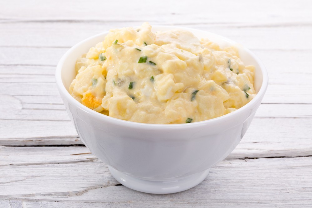 Stone Crock Potato & Egg Salad