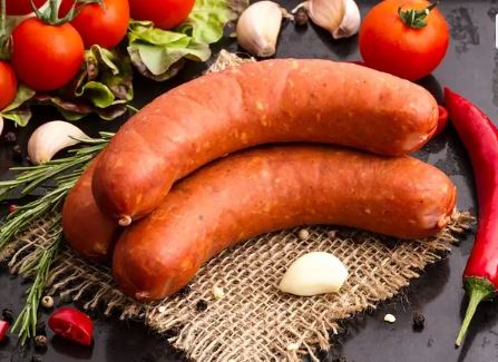 Smoked Oktoberfest Sausage GF