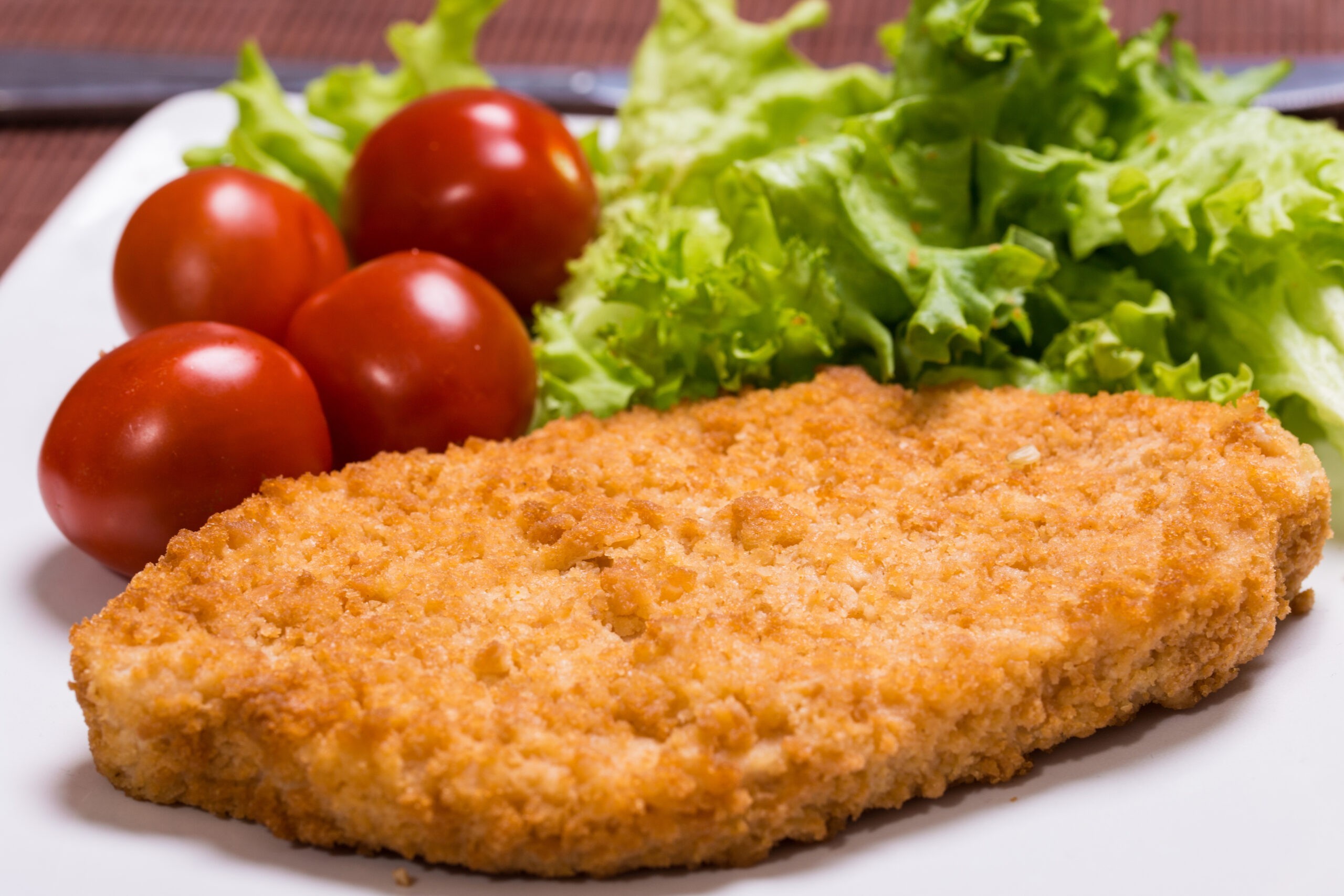 Breaded Chicken Parmesan ‘Gluten’