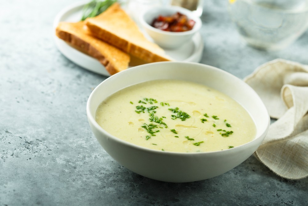 Potato & Leek Soup (Frozen)