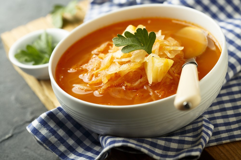 German Sauerkraut Soup (Frozen)