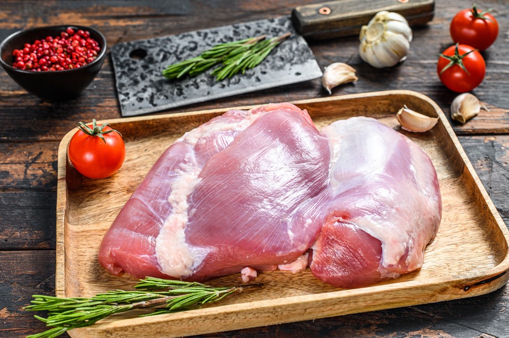 Boneless Skinless Turkey Thighs (Fresh)