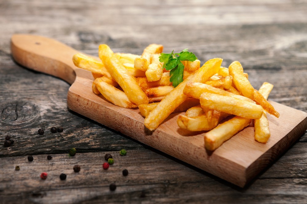 Seasoned Potato Fries