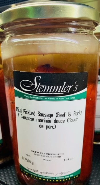 Mild Pickled Sausages