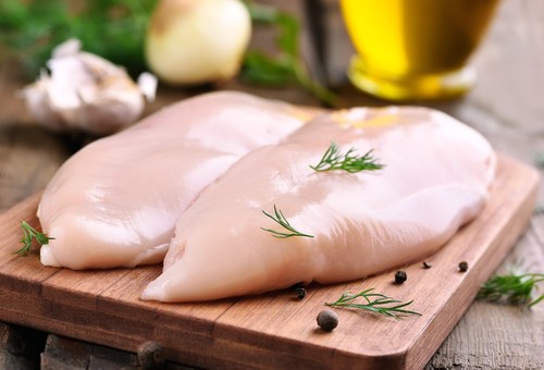 **** NEW **** Chicken Breasts-Frozen, Boneless Skinless bulk box