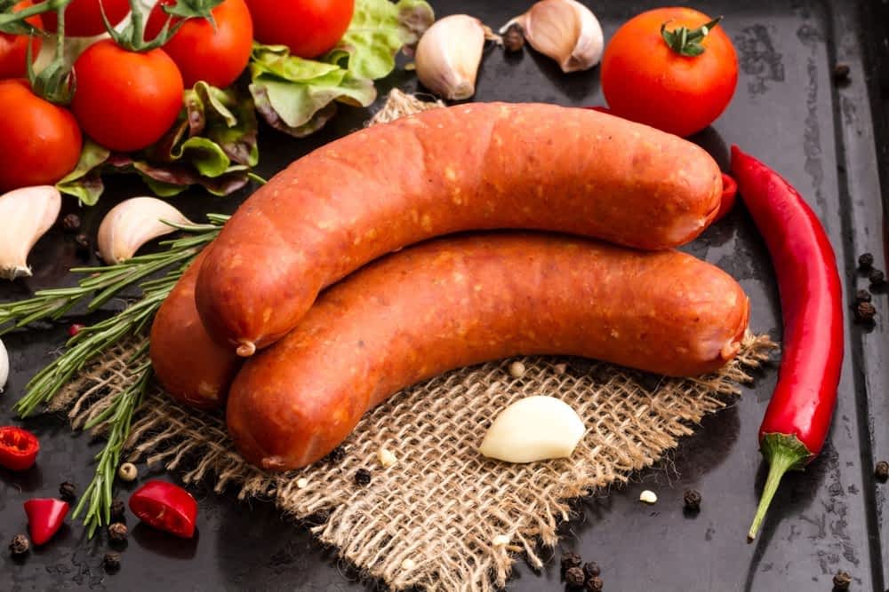 Sausage Smoked GF