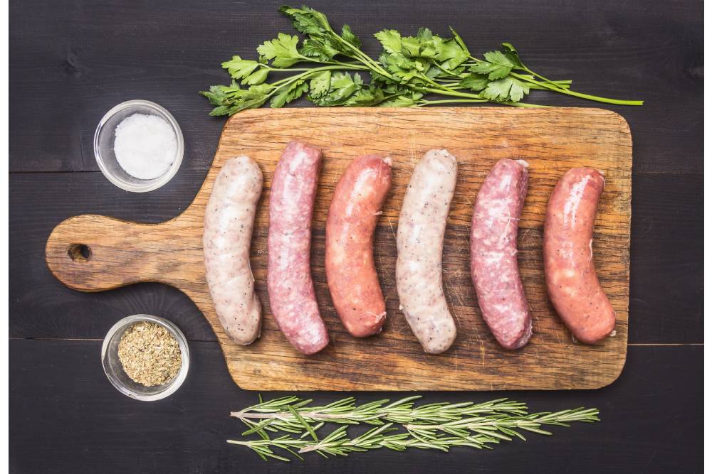 Sausage Frozen – Lamb GF