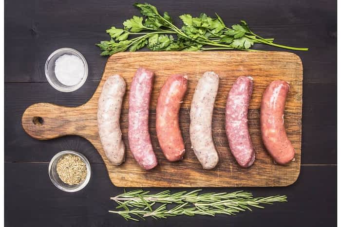 Sausage Frozen – Pork GF