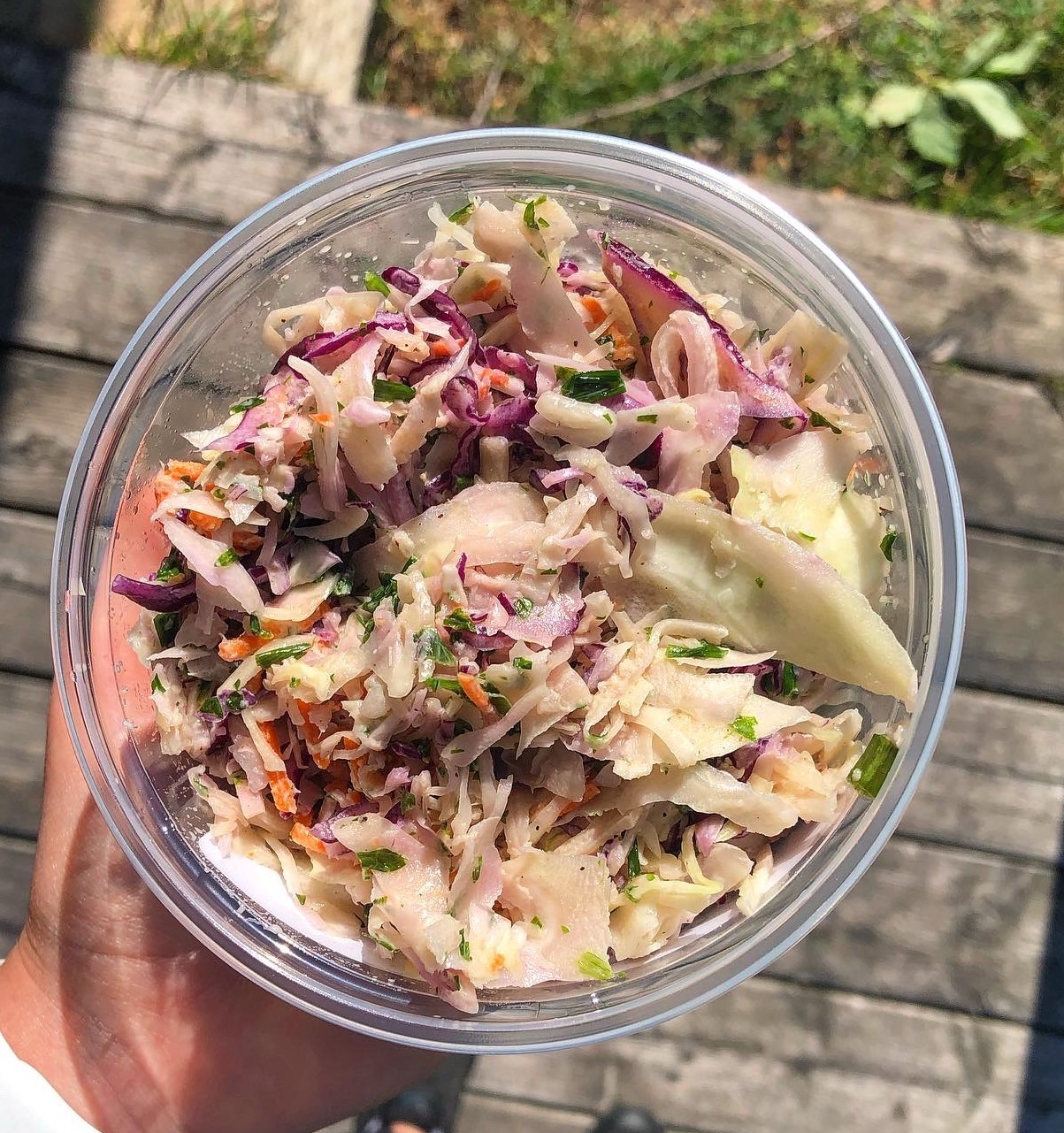Chef Adam Brenner Coleslaw